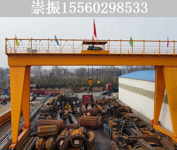 10吨二手龙门吊的介绍