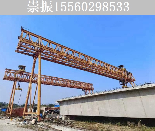 龙门吊轨道基础的设计介绍