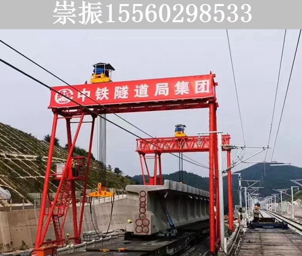 介绍龙门吊维修台的作用