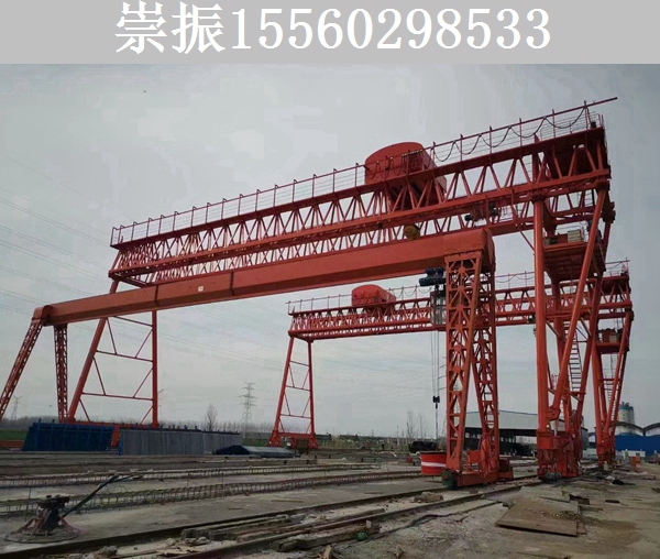 龙门吊常见故障及预防措施
