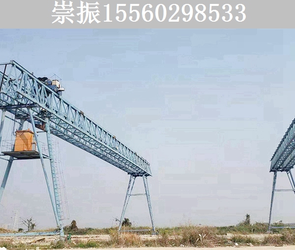 花架龙门吊的特点介绍