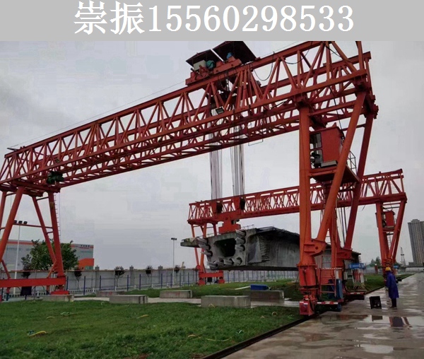龙门吊安装准备工作如下
