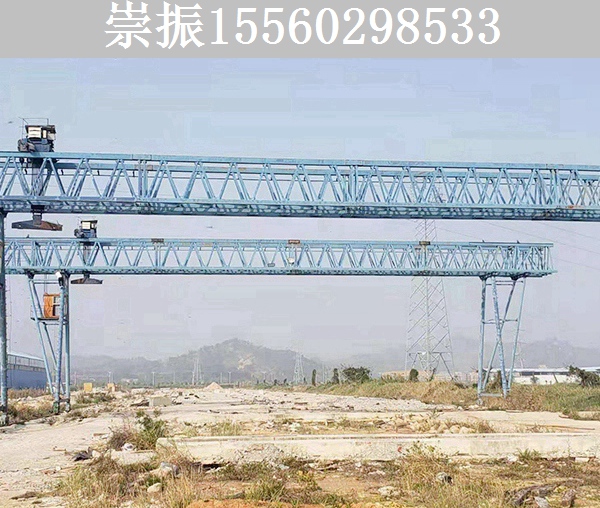 门式起重机的技术参数