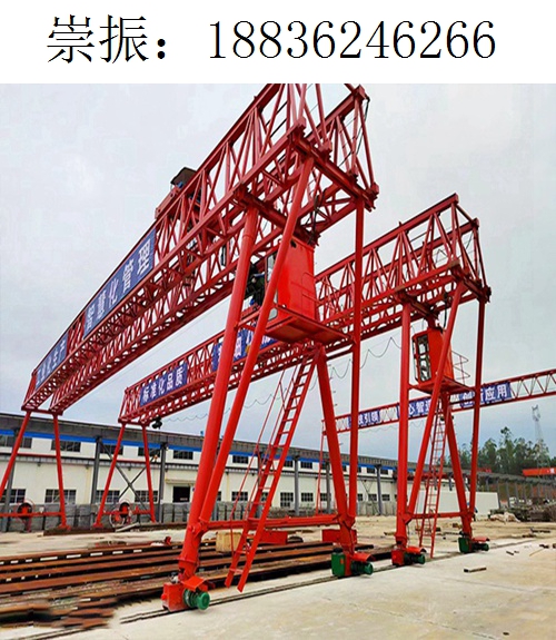 6266崇振龙门吊190